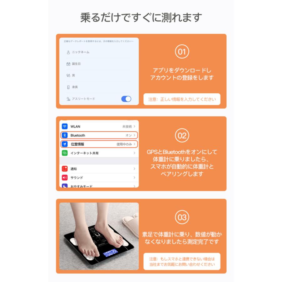 体重計 体組成計 充電式 スマホ連動 体脂肪計 最新モデル Bluetooth接続 送料無料 24項目測定 スマホ連動 Bmi 体脂肪率 筋肉量 推定骨量 B07v7cdflv Ioroi 通販 Yahoo ショッピング