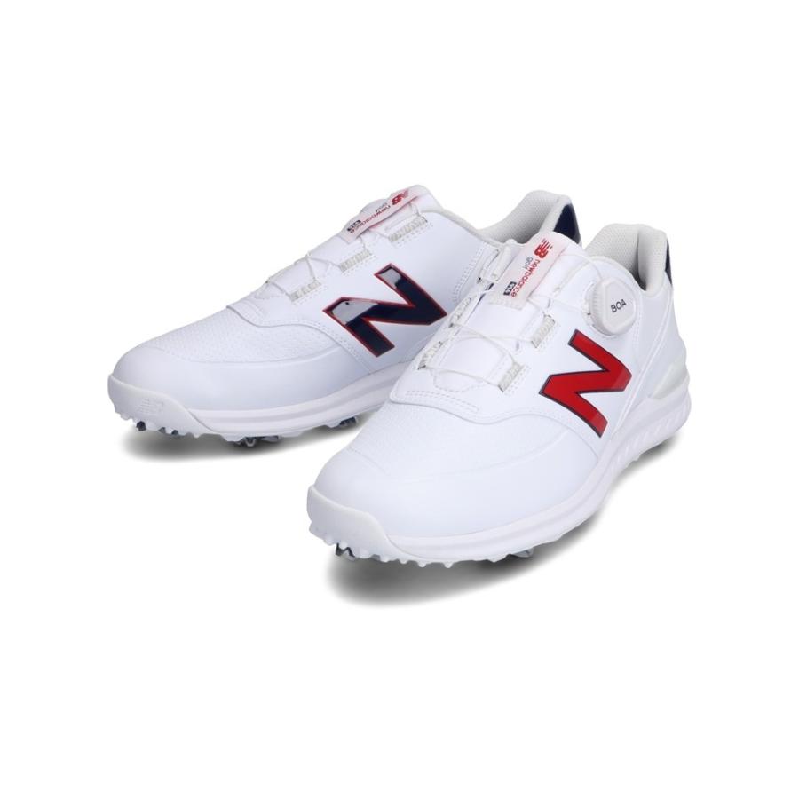 ニューバランス ゴルフシューズ MGB996 BOA トリコロール メンズ New