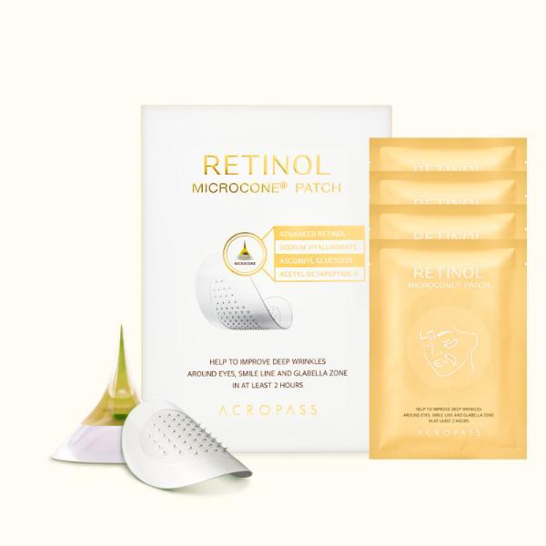 ACROPASS（アクロパス） レチノール ニードルパッチ オリジナル