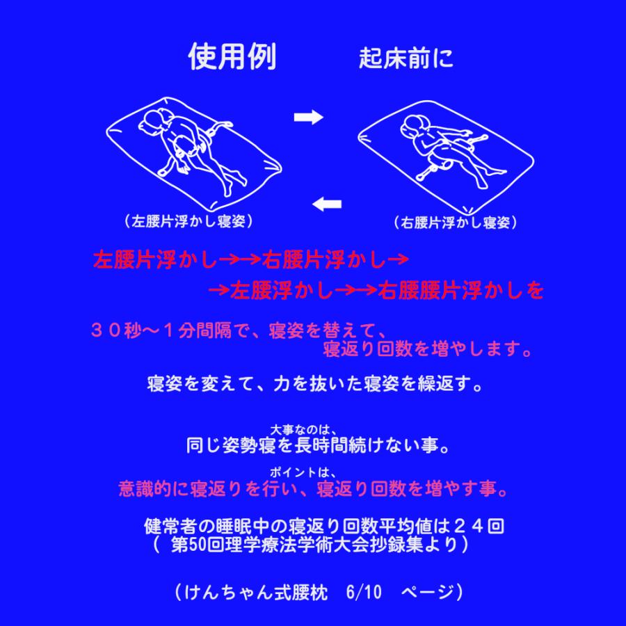けんちゃん式腰枕Ａタイプ 腰痛 床ずれ 介護 要介護 寝疲れ 腰枕 枕 抱き枕 起床 寝姿 姿勢保持 体位保持 体位変換 母の日 父の日 敬老の日 腰痛対策 |  | 06