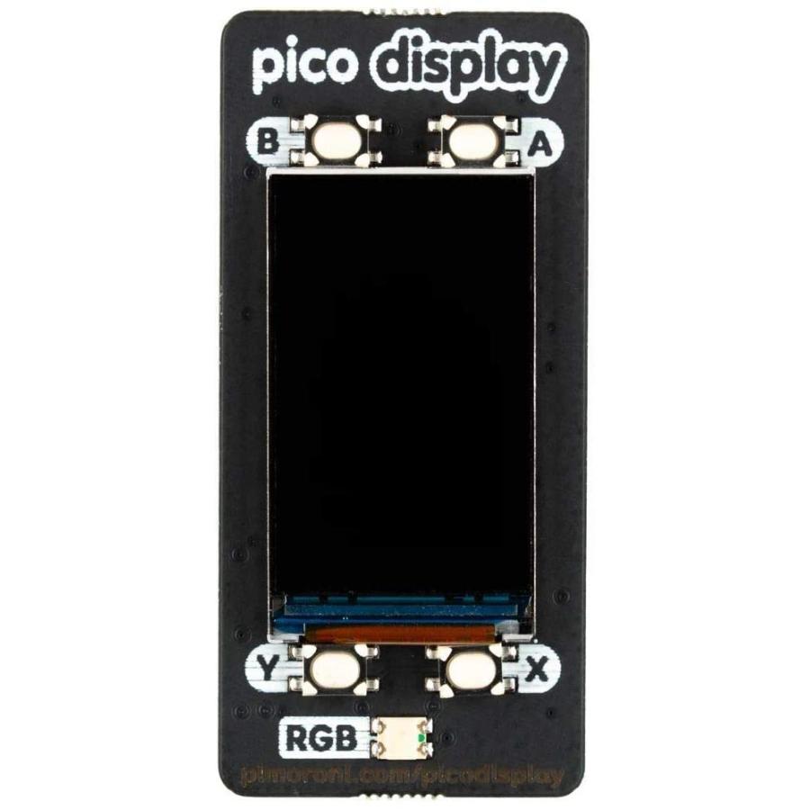 Pimoroni Pico Display Pack for Raspberry Pi Pico｜iothonpo｜02