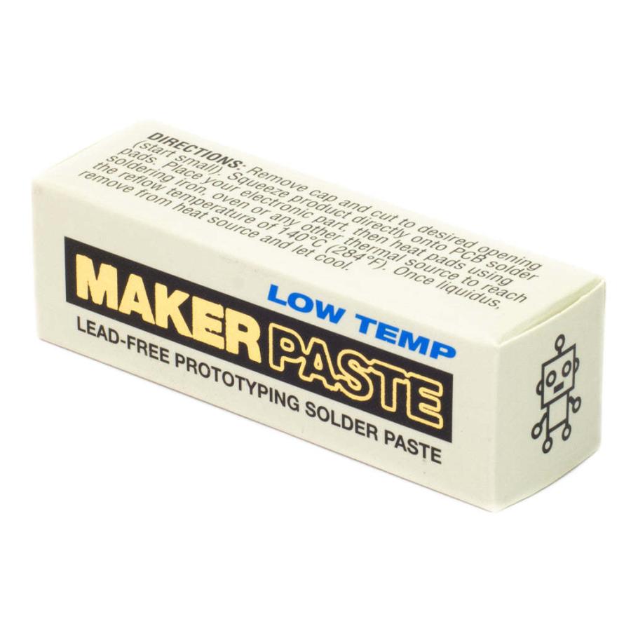 メイカーペースト（Maker Paste） 特殊クリームハンダ（低融点・鉛フリー・ソルダペースト）｜iothonpo｜02