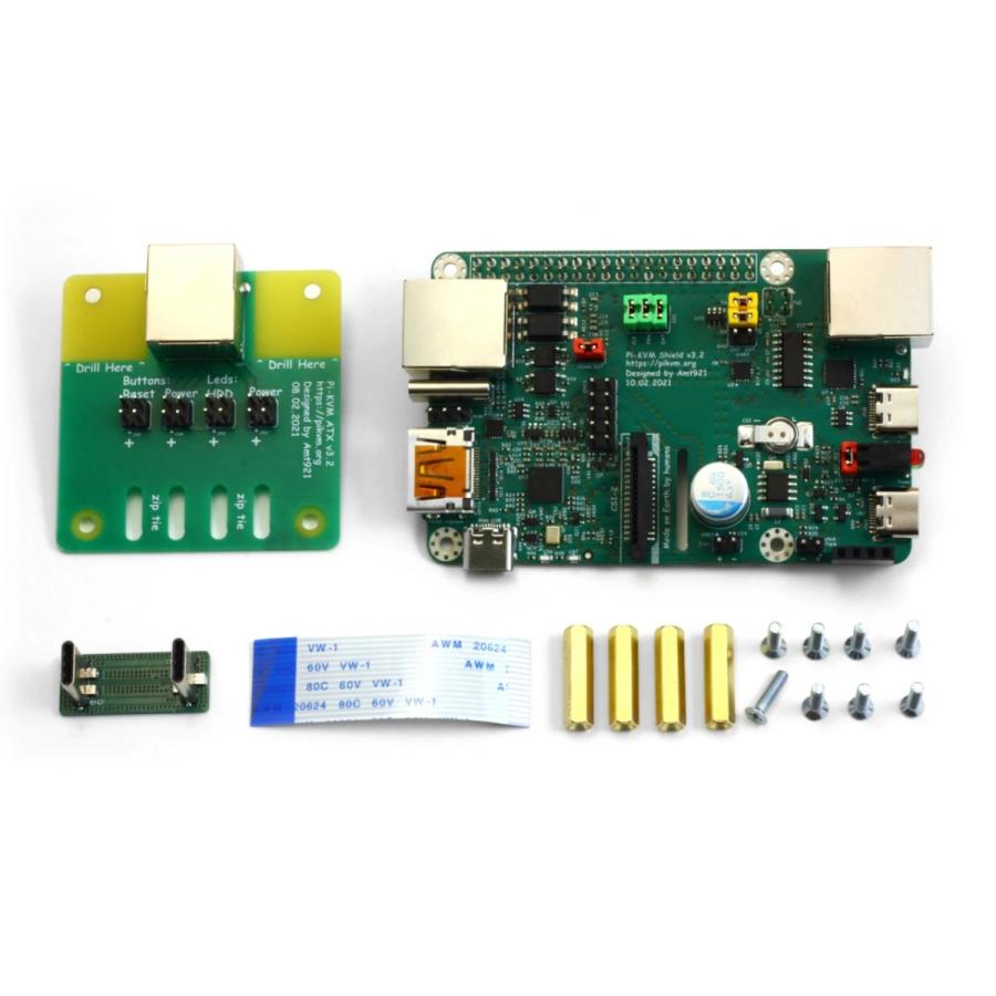 PiKVM v3 HAT for Raspberry Pi 4 PiKVM v3