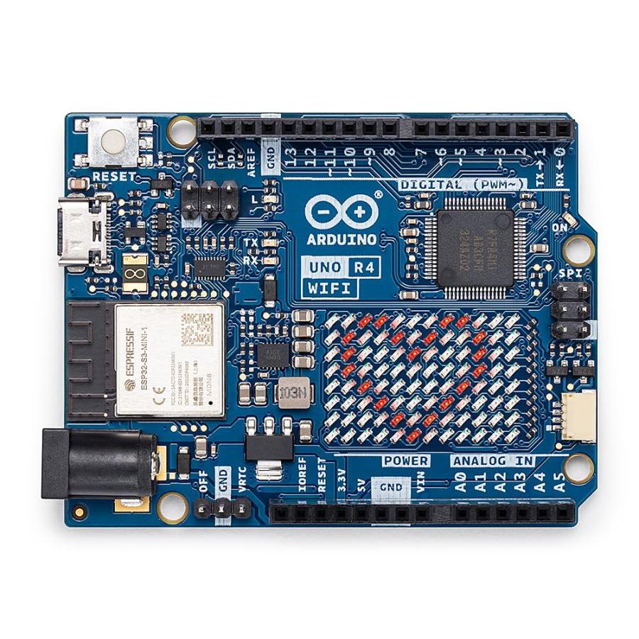 Arduino UNO R4 WiFi 29日まで限定200円セール‼️ Arduino Uno R4 WiFi : IoT本舗 Yahoo!ショッピング店 - 通販 - Yahoo