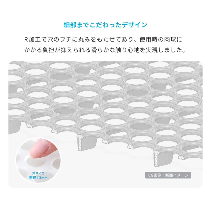 OFT [犬用トイレ クリアレット2(L)用 メッシュトレー(スーパーワイド