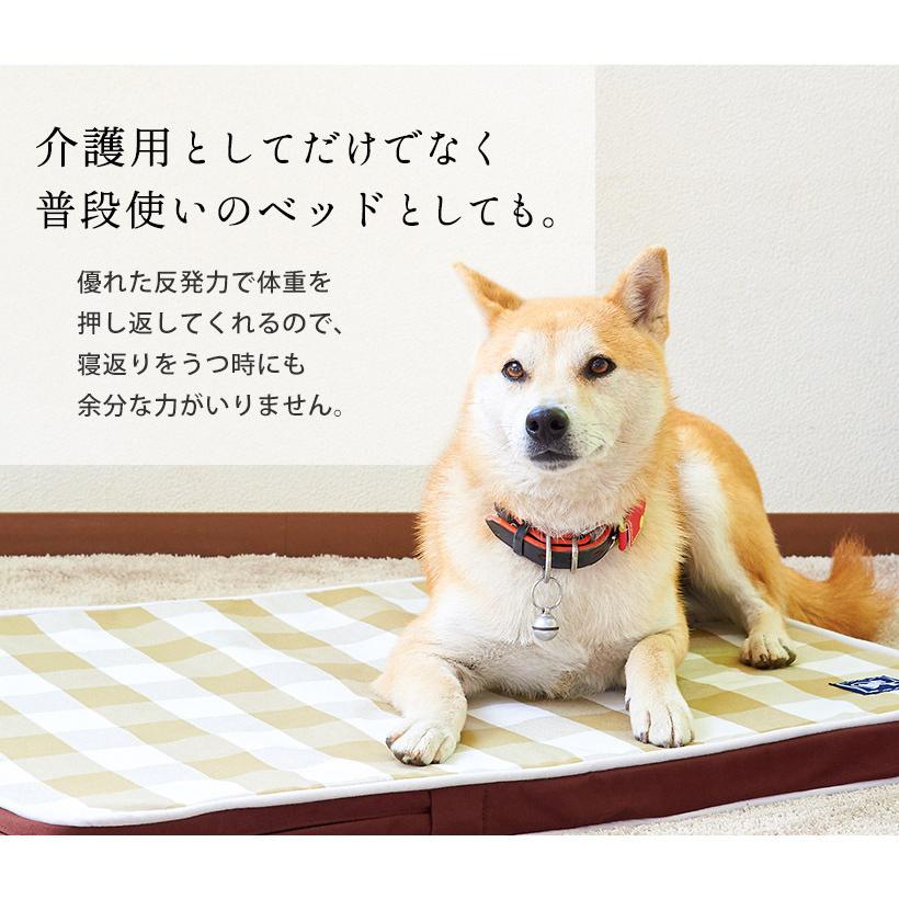 Oft 犬の介護マット クッションエアー L Newブラウン ペット 犬 イヌ 老犬 足腰 反発 ベッド 丸洗い 介護 マット Oft Oft Store Yahoo 店 通販 Yahoo ショッピング