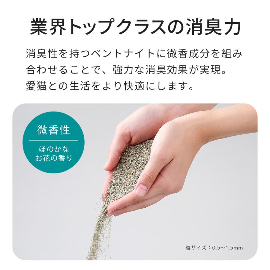 (猫砂メガセット) [猫砂 セリーム バイオサンド グリーン 7.5kg×20袋] ネコ砂 ねこ砂 鉱物 ベントナイト 自動 トイレ 固まる ネコトイレの画像