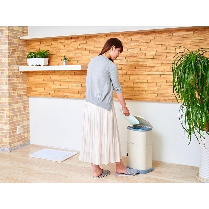 Oft ドギーペール ペット用 ゴミ箱 おむつペール トイレバケツ 猫 ネコ 犬 トイレ キャット リッター 砂 猫砂 消臭 ゴミ袋 脱臭 Oft Store Yahoo 店 通販 Yahoo ショッピング