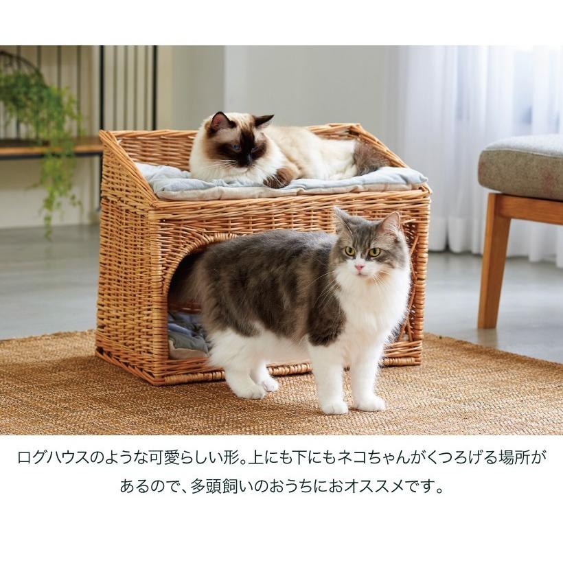 アウトレット Oft Yanagi キャットハウス 猫ちぐら ねこ ハウス 2段 ベッド 手作り 少しがたつきがあります Oft Store Yahoo 店 通販 Yahoo ショッピング