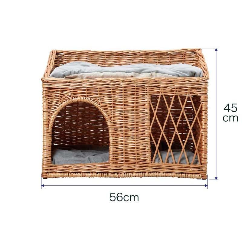 アウトレット Oft Yanagi キャットハウス 猫ちぐら ねこ ハウス 2段 ベッド 手作り 少しがたつきがあります Oft Store Yahoo 店 通販 Yahoo ショッピング