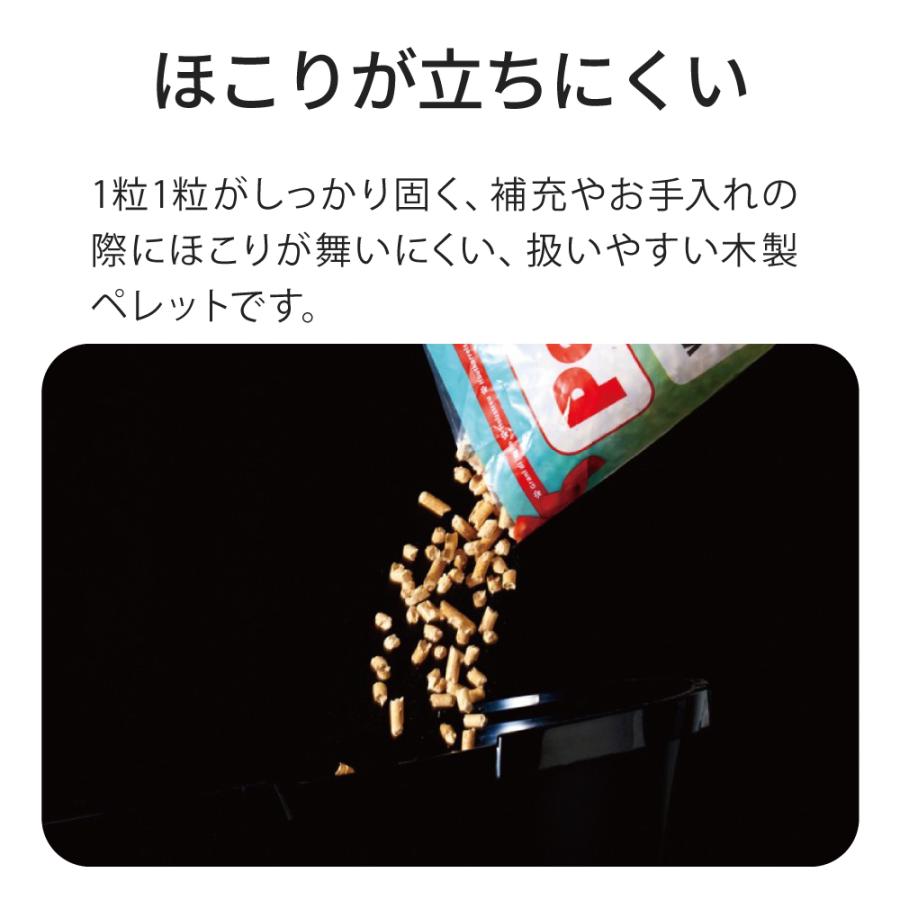 (OFT) [木の猫砂 PeeWee 木製ペレット 8袋] 猫砂 ネコ砂 ねこ砂 木製 ペレット システムトイレ 猫トイレの画像