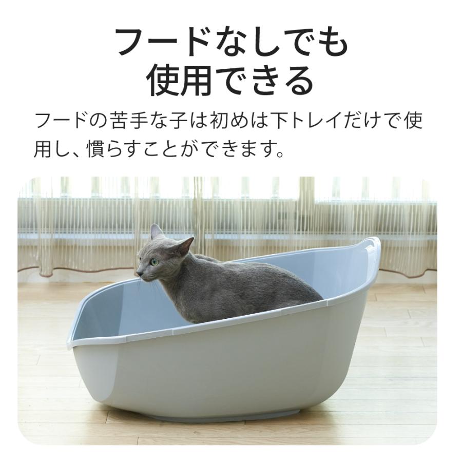 OFT (4/24-5/7 GWセール) (猫砂2袋プレゼント) [大型 猫トイレ OFT (4/24-5/7 GWセール) (猫砂2袋プレゼント) [大型 猫トイレ