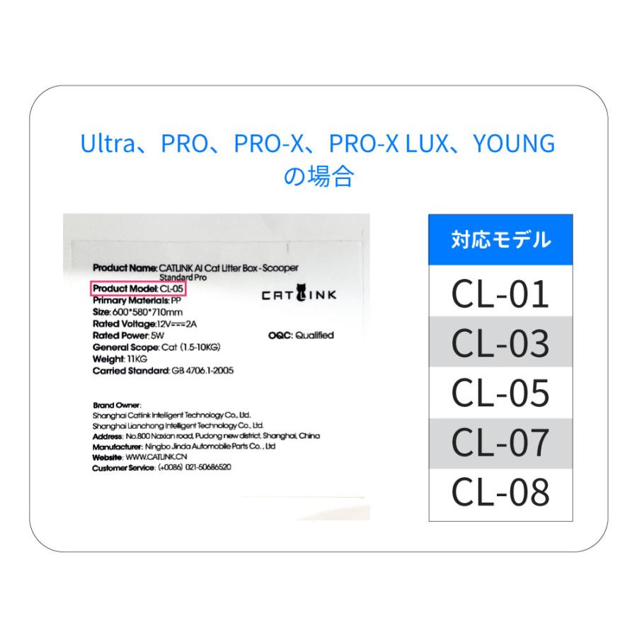 (OFT) [CATLINK SCOOPER専用 電源アダプター] 猫 ねこ ネコ 自動猫トイレ 自動ネコトイレ 自動トイレ 猫トイレ 自動 | OFT | 04