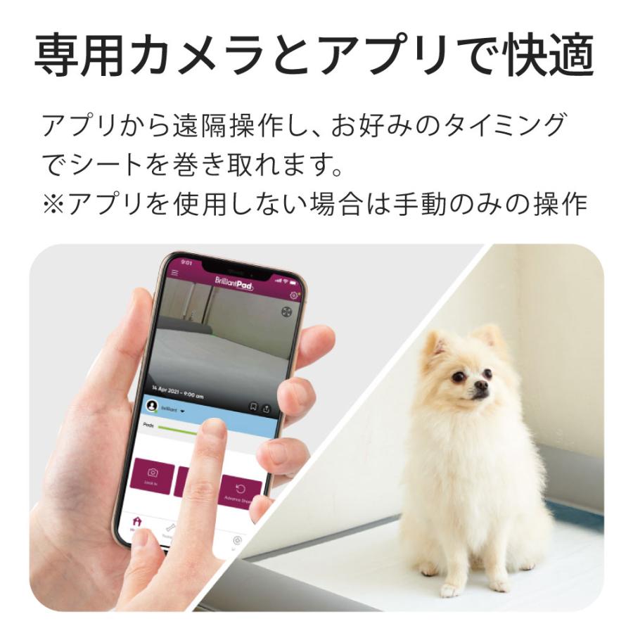 OFT (OFT) [犬用トイレ ロール式自動犬トイレ ブリリアント OFT (OFT) [犬用トイレ ロール式自動犬トイレ ブリリアント