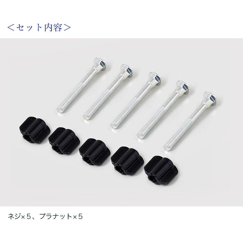 OFT (OFT) [ペットケンネル ファーストクラス 専用ネジ5本セット