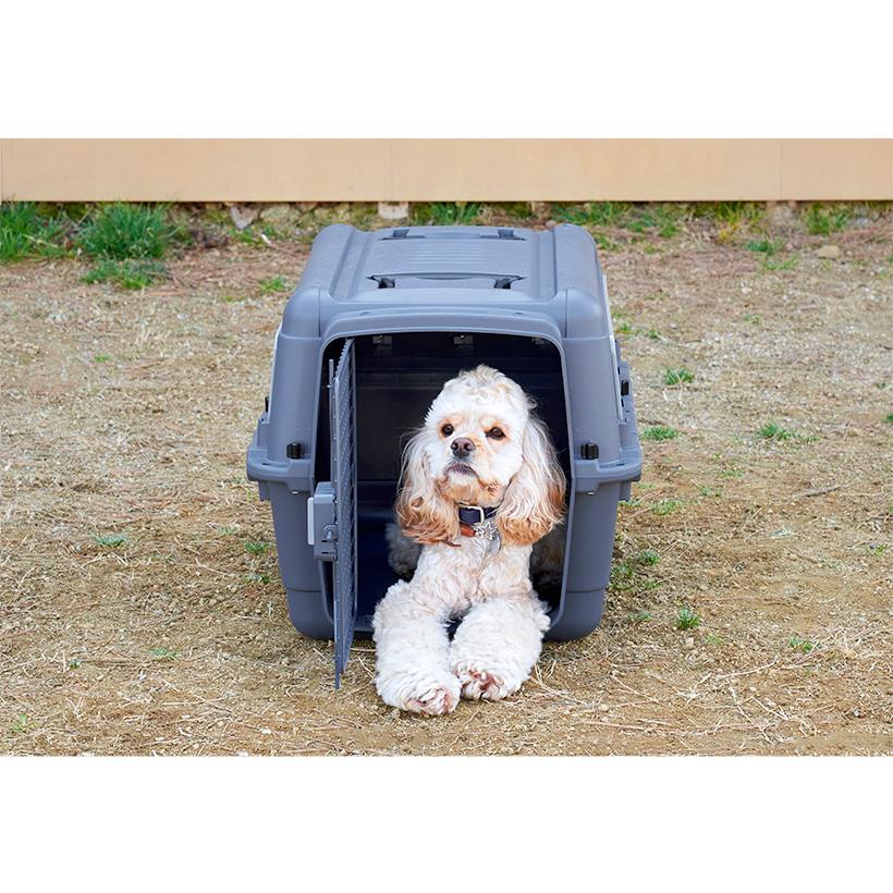 (OFT) ペットケンネル・ファーストクラス ブラックエディション L70 【送料無料（北海道・沖縄・離島等除く）】(クレート 大きめ 中型犬