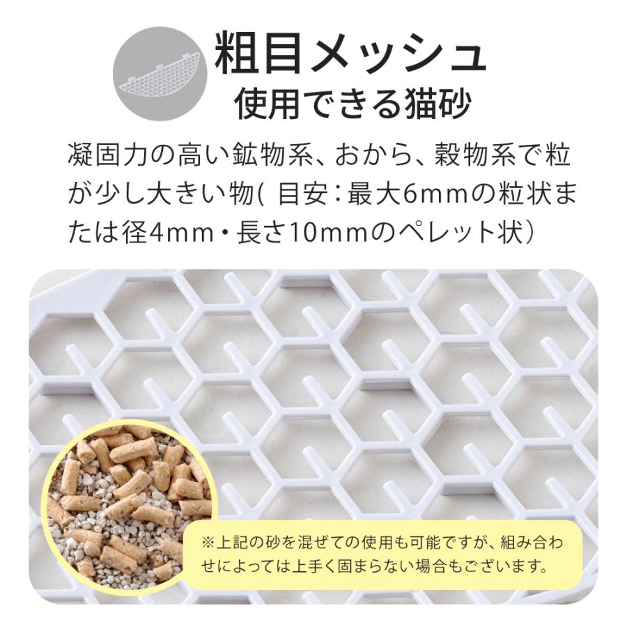 (OFT) [CATLINK SCOOPER 専用ドームメッシュ(粗目/細目) ] 猫 ねこ ネコ ほそめ 自動猫トイレ 自動ネコトイレ 自動トイレ | OFT | 06
