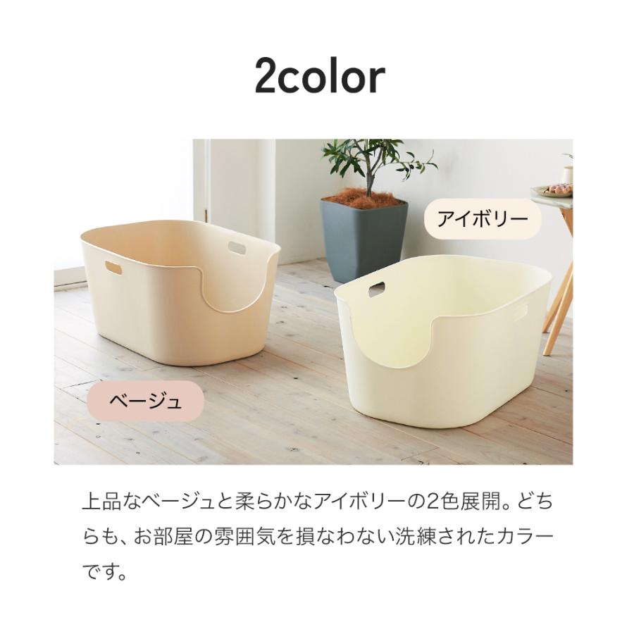 (お年玉5%OFFクーポン配布中) [大型 抗菌 猫トイレ TALL WALL BOX - XL(本体)] 猫 ねこ ネコ ネコトイレ ねこトイレ 大きめ 深い 高い | OFT | 11