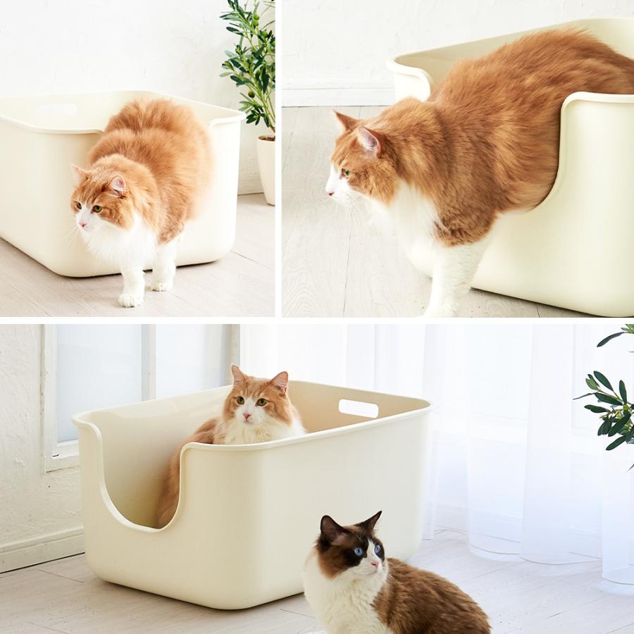 OFT (4/24-5/7 GWセール) (猫砂4袋プレゼント) [大型 猫トイレ OFT (4/24-5/7 GWセール) (猫砂4袋プレゼント) [大型 猫トイレ