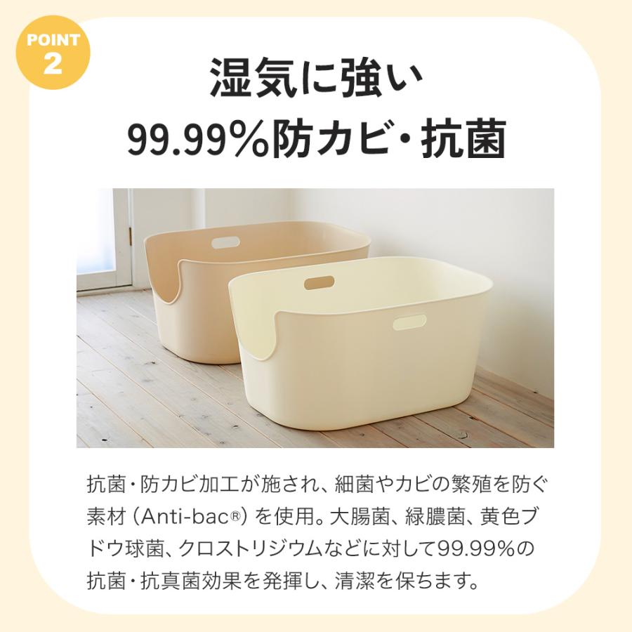 (お年玉5%OFFクーポン配布中) [大型 抗菌 猫トイレ TALL WALL BOX - XL(本体)] 猫 ねこ ネコ ネコトイレ ねこトイレ 大きめ 深い 高い | OFT | 07