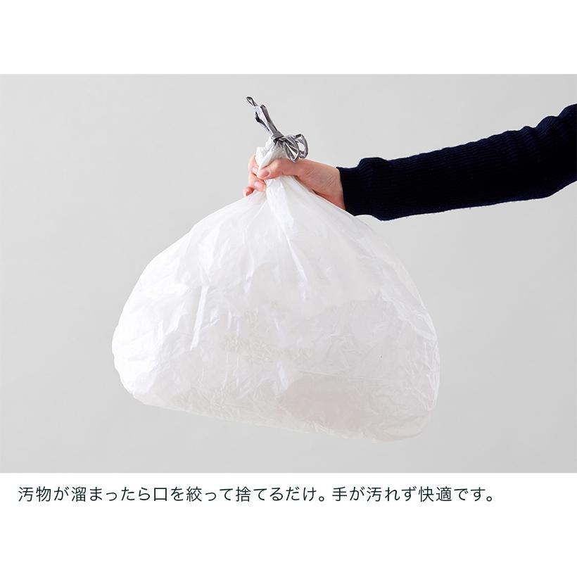 (OFT) [ペットJC 自動トイレ 猫 自動ネコトイレ] 自動ネコトイレ PETJC Plus 専用ライナー3個セット (1個10枚組) 計30枚 | OFT | 03