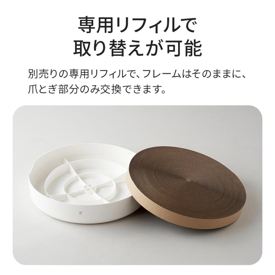 (お年玉5%OFFクーポン配布中) [猫の爪とぎ LOLLIPOP Scratcher (ロリポップスクラッチャー)体にフィットする爪とぎ] 猫 ねこ ネコ ベッド 爪とぎ 段ボール |  | 10