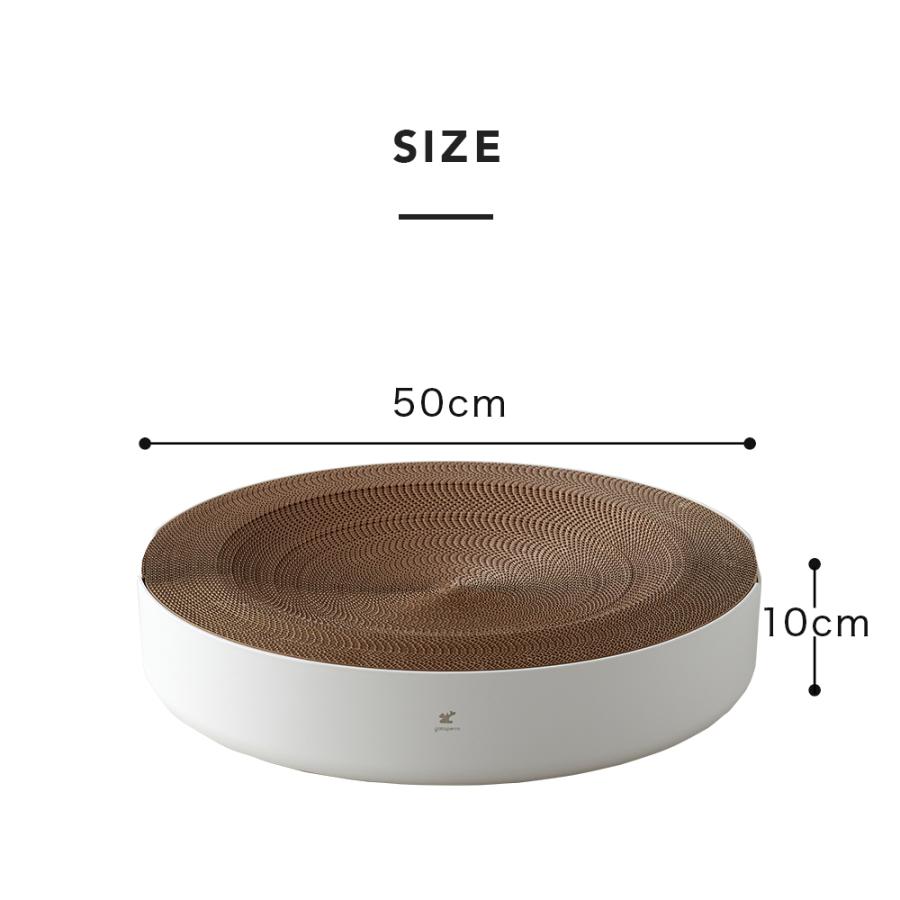 (お年玉5%OFFクーポン配布中) [猫の爪とぎ LOLLIPOP Scratcher (ロリポップスクラッチャー)体にフィットする爪とぎ] 猫 ねこ ネコ ベッド 爪とぎ 段ボール |  | 11