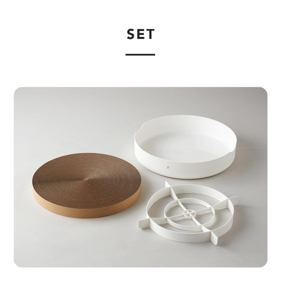 (お年玉5%OFFクーポン配布中) [猫の爪とぎ LOLLIPOP Scratcher (ロリポップスクラッチャー)体にフィットする爪とぎ] 猫 ねこ ネコ ベッド 爪とぎ 段ボール |  | 12