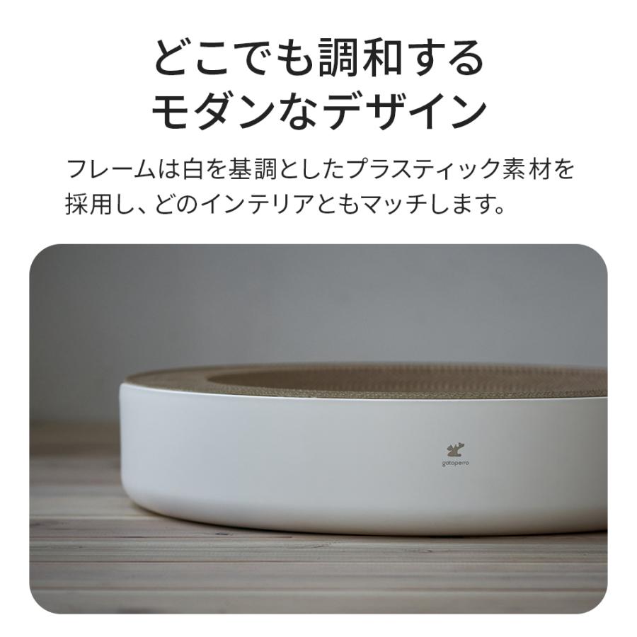 (お年玉5%OFFクーポン配布中) [猫の爪とぎ LOLLIPOP Scratcher (ロリポップスクラッチャー)体にフィットする爪とぎ] 猫 ねこ ネコ ベッド 爪とぎ 段ボール |  | 09