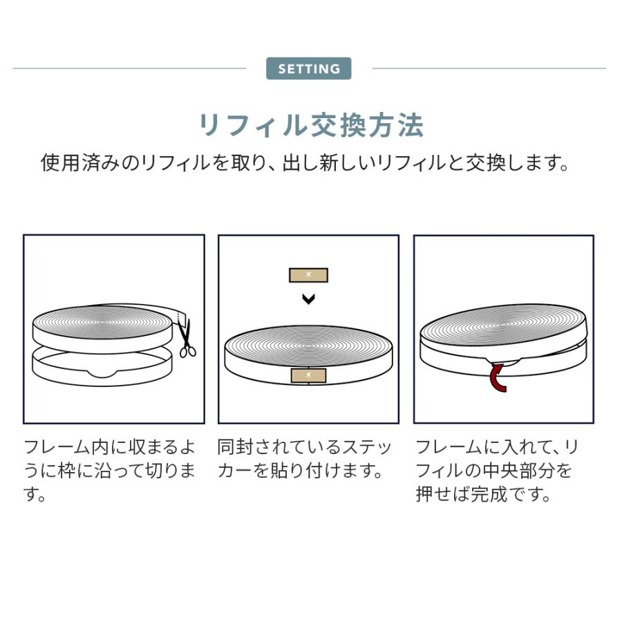 (お年玉5%OFFクーポン配布中) [猫の爪とぎ LOLLIPOP Scratcher (ロリポップ スクラッチャー)専用リフィル3個セット] 猫 ねこ ネコ ベッド 爪とぎ 段ボール | OFT | 04