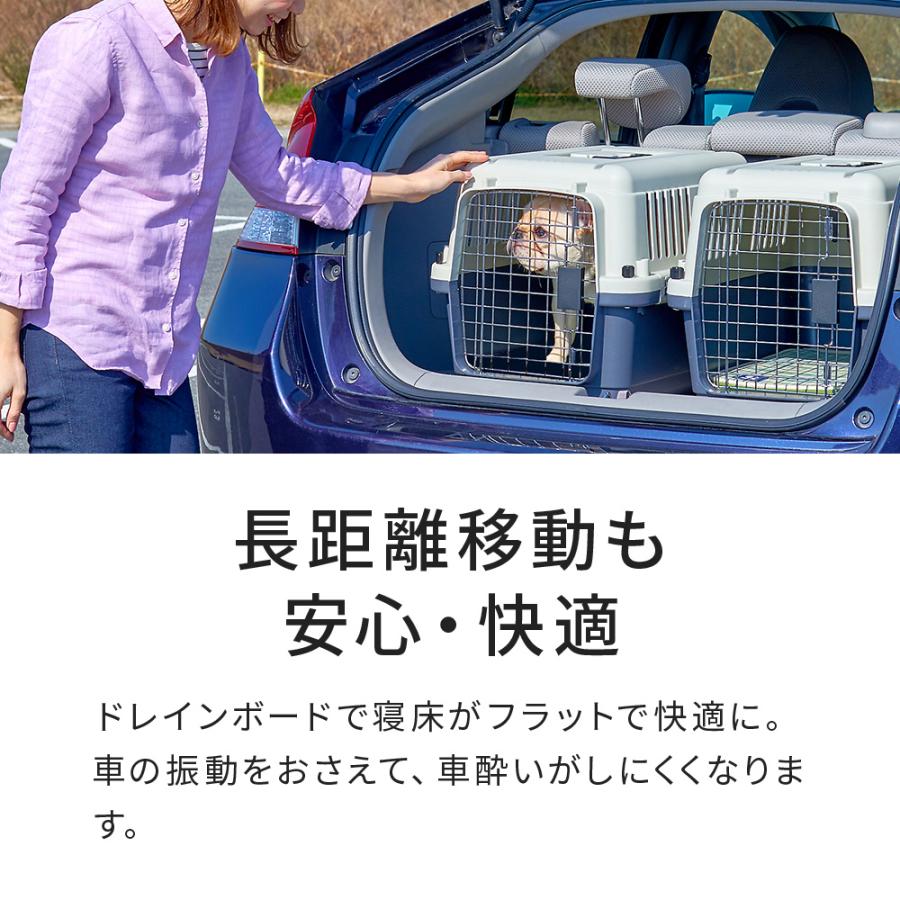 (OFT) [ペットケンネル ファーストクラス L50専用ドレインボード] すのこ 犬 イヌ ペットクレート キャリー ハードキャリー 中敷き | OFT | 05