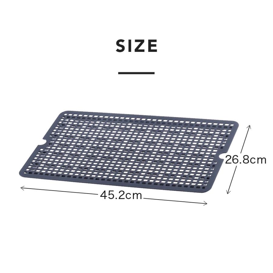 (OFT) [ペットケンネル ファーストクラス L55/60T専用ドレインボード] すのこ 犬 イヌ いぬ ペットクレート ハードキャリー 中敷き | OFT | 09