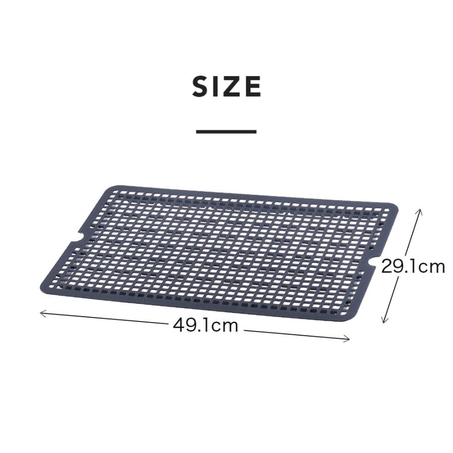 (OFT) [ペットケンネル ファーストクラス L60専用ドレインボード] すのこ 犬 イヌ ペットクレート キャリー ハードキャリー 中敷き | OFT | 09