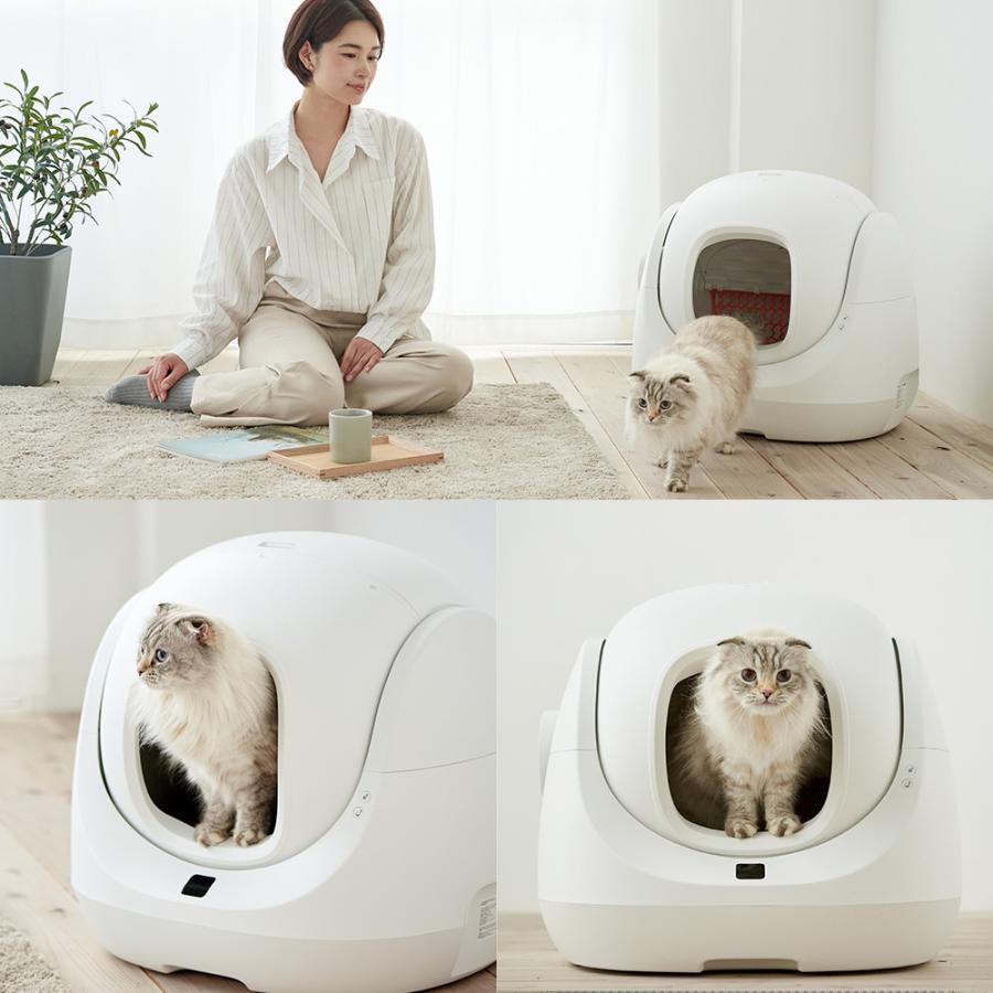 (再入荷)(猫砂２袋プレゼント中) [自動猫トイレ CATLINK SCOOPER SE 本体] 猫 ねこ ネコ 自動ネコトイレ 自動トイレ 猫トイレ｜ip-plus｜20