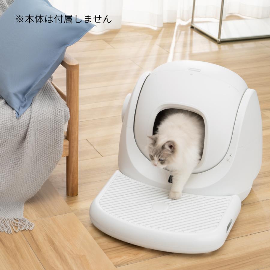 (OFT) [CATLINK SCOOPER SE 専用ステップ] 猫 ねこ ネコ 自動猫トイレ 自動ネコトイレ 自動トイレ 猫トイレ 自動  キャットリンク