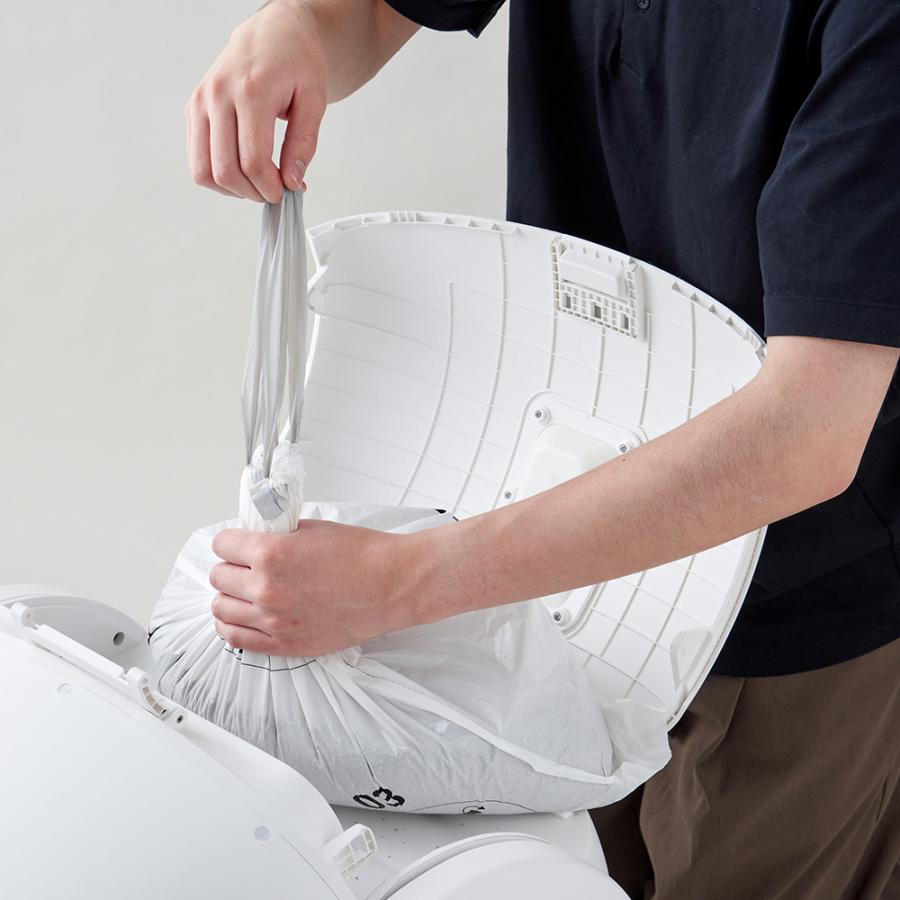 (お年玉5%OFFクーポン配布中) [CATLINK SCOOPER SE 専用 替えライナー 20枚組×5ロールセット(計100枚)(SE Lite兼用)] 猫 ねこ ネコ 自動猫トイレ | OFT | 08