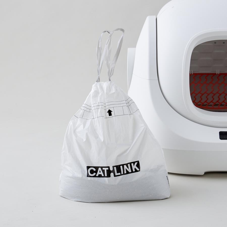 (お年玉5%OFFクーポン配布中) [CATLINK SCOOPER SE 専用 替えライナー 20枚組×5ロールセット(計100枚)(SE Lite兼用)] 猫 ねこ ネコ 自動猫トイレ | OFT | 10