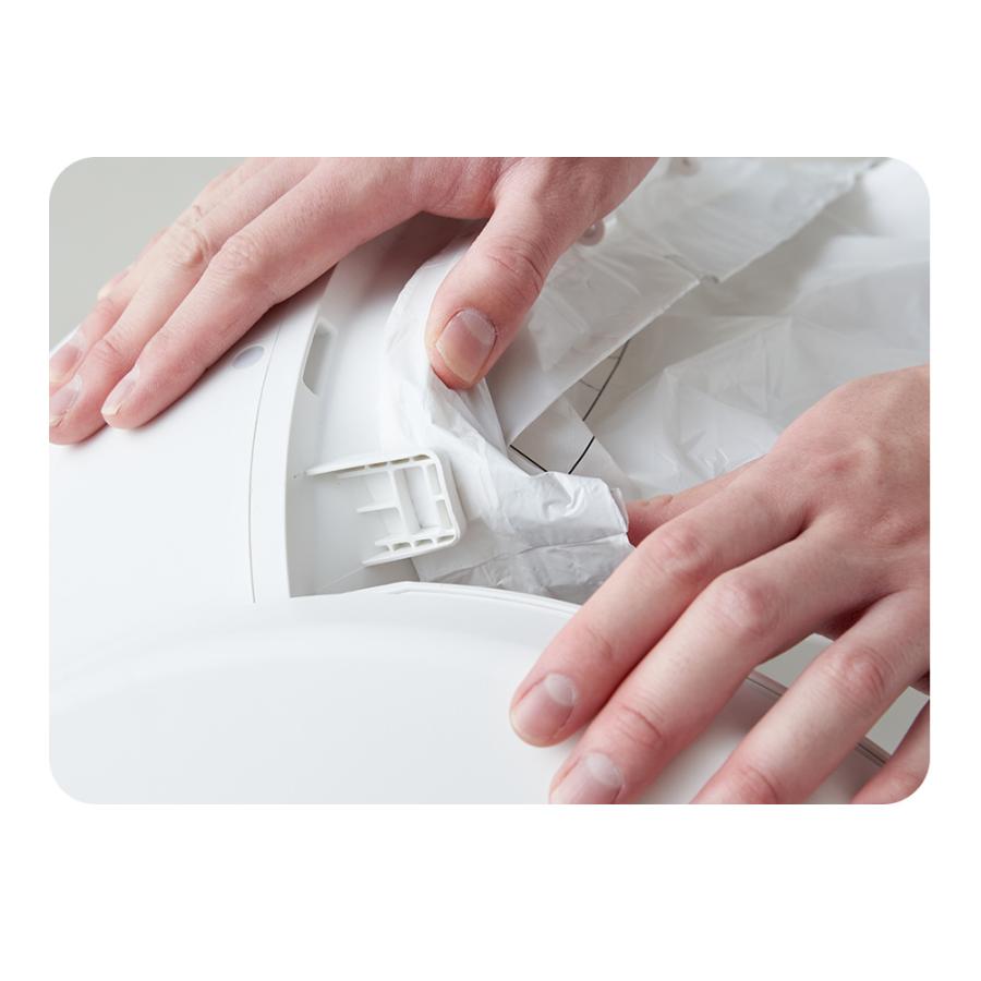 (お年玉5%OFFクーポン配布中) [CATLINK SCOOPER SE 専用 替えライナー 20枚組×5ロールセット(計100枚)(SE Lite兼用)] 猫 ねこ ネコ 自動猫トイレ | OFT | 06