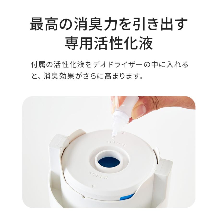 (OFT) [CATLINK SCOOPER SE 専用デオドライザー] 猫 ねこ ネコ 自動猫トイレ 自動ネコトイレ 自動トイレ 猫トイレ 自動 | OFT | 03