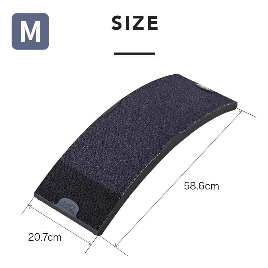 (OFT) [猫の爪とぎ どこでも立てかけスクラッチ アーチ M] 猫 ねこ ネコ つめとぎ 爪とぎ スクラッチャー ガリガリ カーペット | OFT | 10