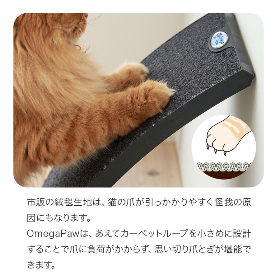 (OFT) [猫の爪とぎ どこでも立てかけスクラッチ アーチ M] 猫 ねこ ネコ つめとぎ 爪とぎ スクラッチャー ガリガリ カーペット | OFT | 03
