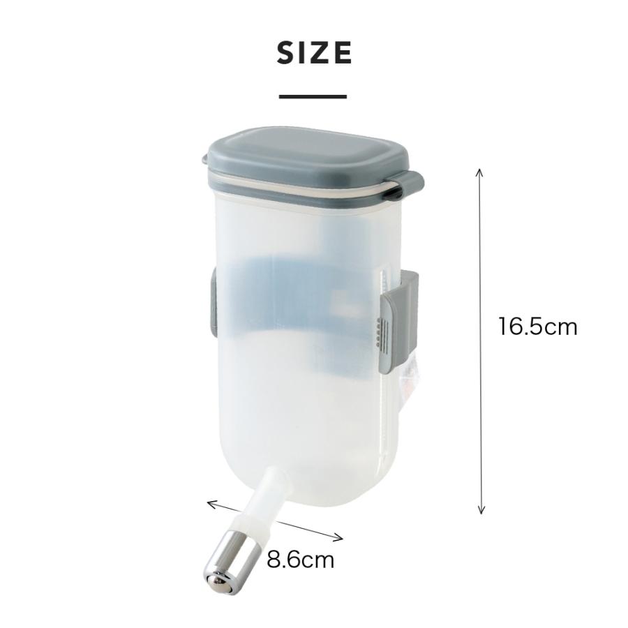 (OFT) [ペットケンネル専用ウォーターノズル] 犬 イヌ いぬ ペット 水飲み タンク 携帯　給水器 車 こぼれない おしゃれ おすすめ | OFT | 11