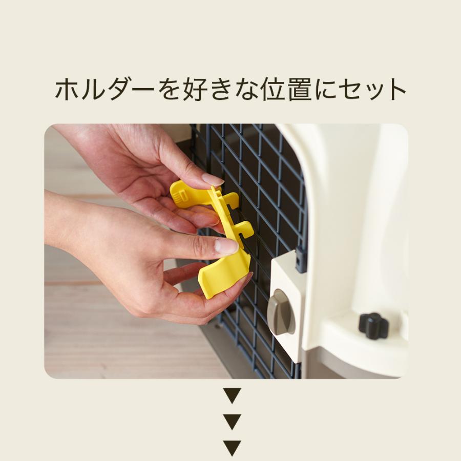 (OFT) [ペットケンネル専用ウォーターノズル] 犬 イヌ いぬ ペット 水飲み タンク 携帯　給水器 車 こぼれない おしゃれ おすすめ | OFT | 05