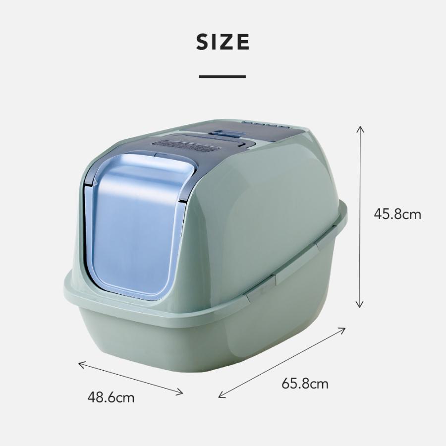 OFT 【ハロウィンセール開催中~11/3】 [大型 猫トイレ メガ