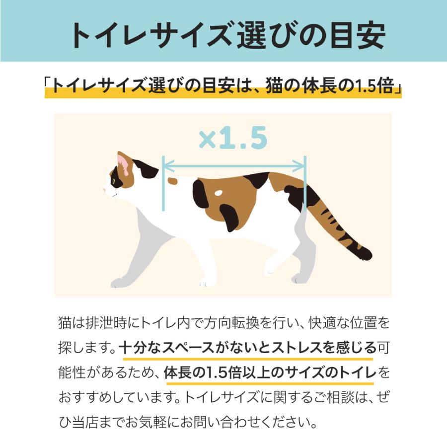 (お年玉5%OFFクーポン配布中) [大型 猫トイレ メガデラックス] 猫 ねこ ネコ 猫トイレ ネコトイレ ねこトイレ 大型 大きめ 高い 高め | OFT | 07
