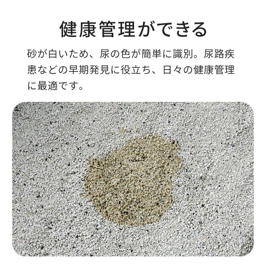 (お年玉5%OFFクーポン配布中) [猫砂 クリスタルブレンドサンド 4kg×6袋] ネコ砂 ねこ砂 鉱物 ベントナイト 自動 自動トイレ 固まる 猫トイレ ネコトイレ | OFT | 08