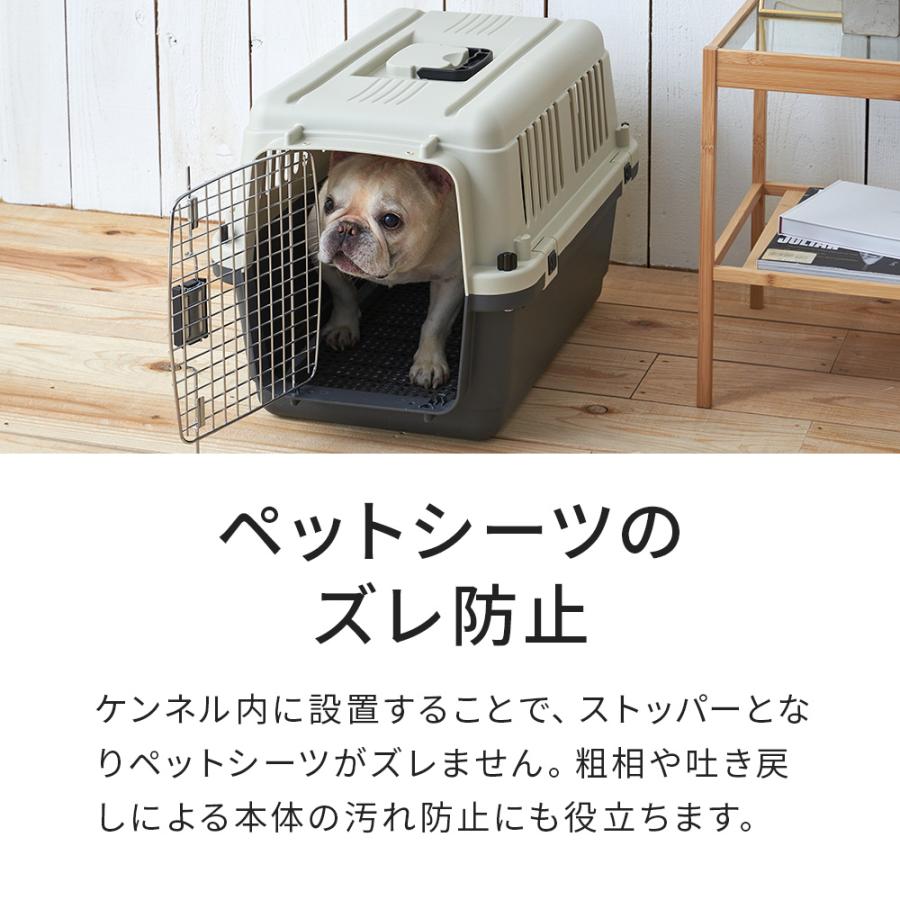 (OFT) [ペットケンネル ファーストクラス L80L90専用ドレインボード] すのこ 犬 イヌ ペットクレート キャリー ハードキャリー 中敷き | OFT | 04