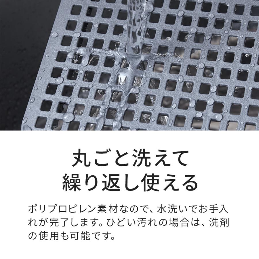 (OFT) [ペットケンネル ファーストクラス L80L90専用ドレインボード] すのこ 犬 イヌ ペットクレート キャリー ハードキャリー 中敷き | OFT | 08