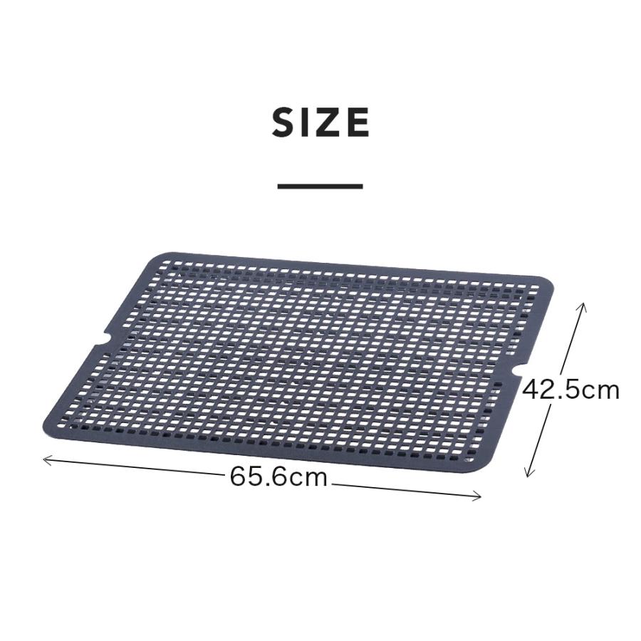 (OFT) [ペットケンネル ファーストクラス L80L90専用ドレインボード] すのこ 犬 イヌ ペットクレート キャリー ハードキャリー 中敷き | OFT | 09