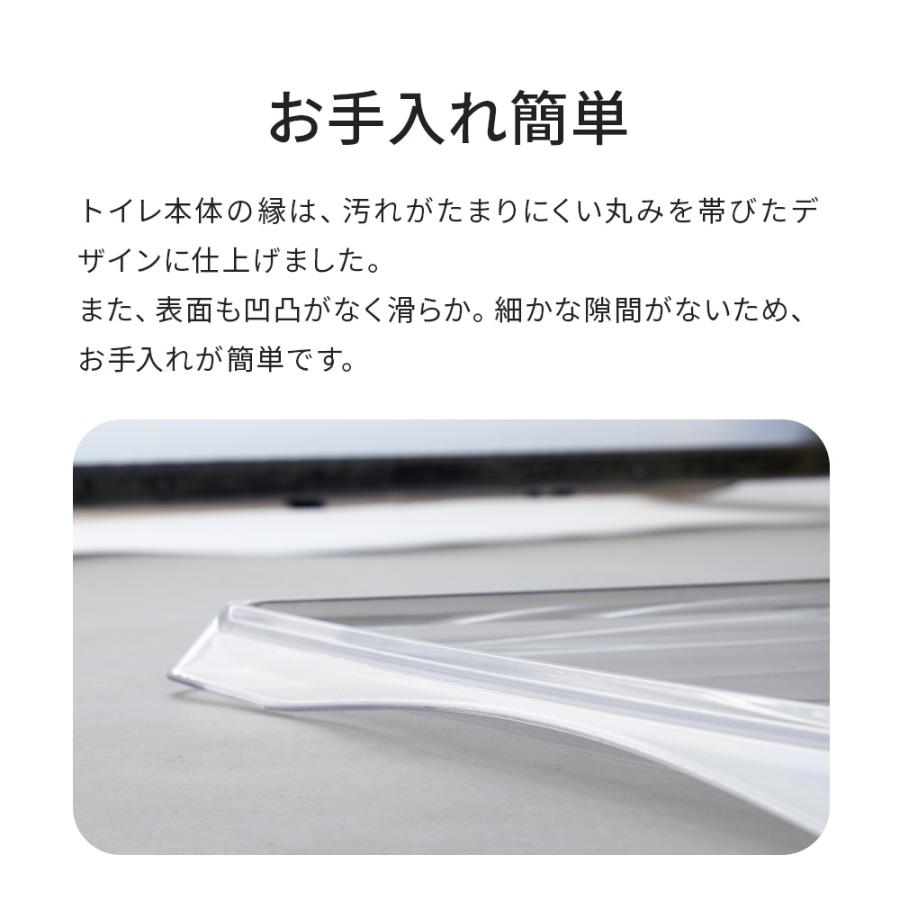 (OFT) [犬用トイレ クリアレット クーペ (ワイドシーツサイズ)] 犬 イヌ いぬ トイレトレー | OFT | 06